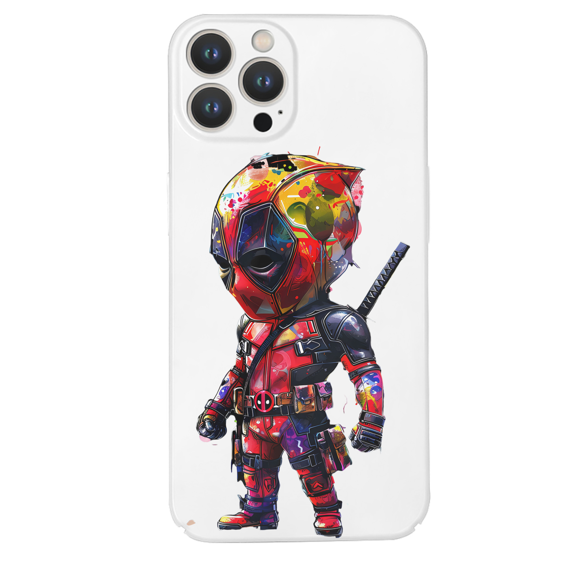 （画像用） Deadpool デッドプール 【iPhone 14シリーズ対応】ハードケース